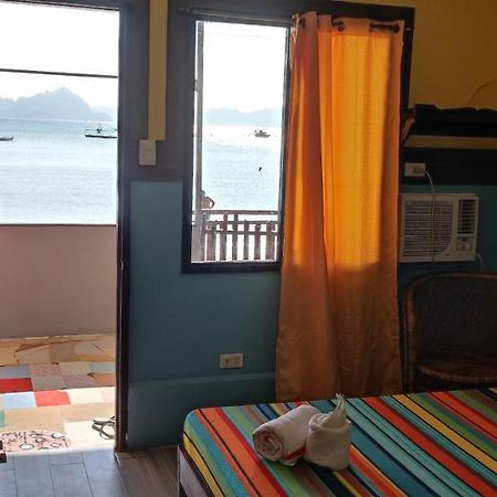 Alfa Beach Front Lodge El Nido Exterior foto