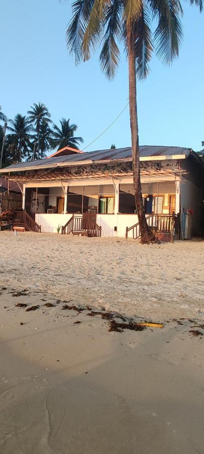 Alfa Beach Front Lodge El Nido Exterior foto